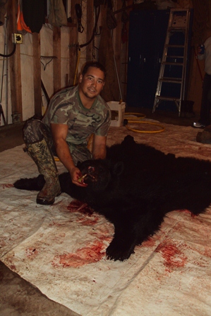 Bear Hunting Guide Service in Bayfield & Douglas County